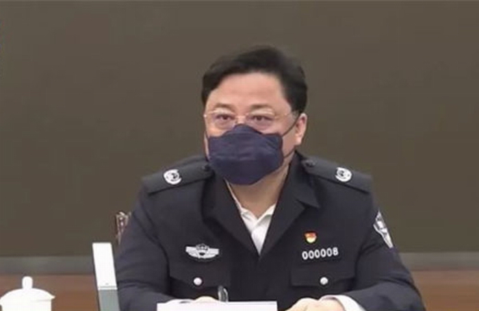 图为,湖北卫视的新闻画面中显示,孙力军作为中央指导组成员,出现在这次督导活动中。.jpg 图为,湖北卫视的新闻画面中显示,孙力军作为中央指导组成员,出现在这次督导活动中。.jpg