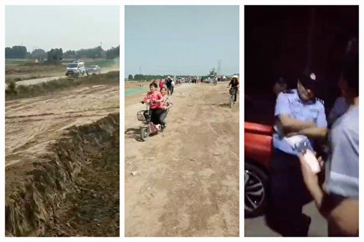 微视频｜河北雄安新区征地“以租代征” 村民维权遭官员威胁和警察训诫