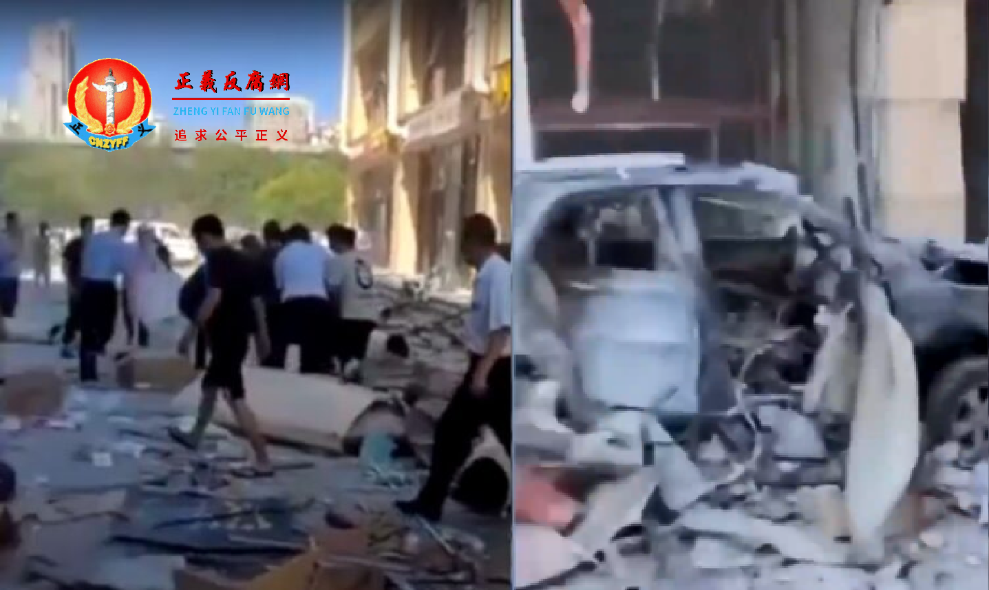 2022年6月24日,河北三河燕郊一商铺发生液化气爆炸。.png 2022年6月24日,河北三河燕郊一商铺发生液化气爆炸。.png