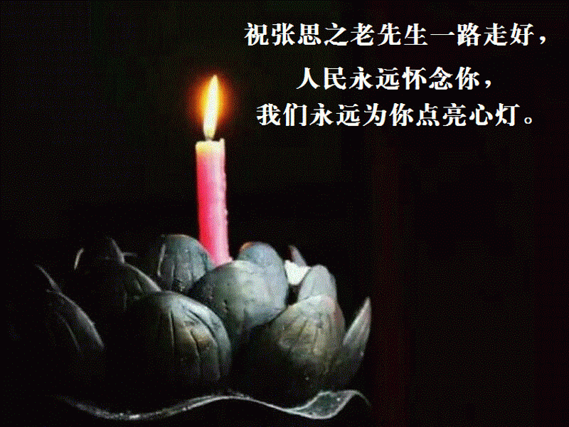 祝张思之老先生一路走好,人民永远怀念你,我们永远为你点亮心灯。.gif 祝张思之老先生一路走好,人民永远怀念你,我们永远为你点亮心灯。.gif