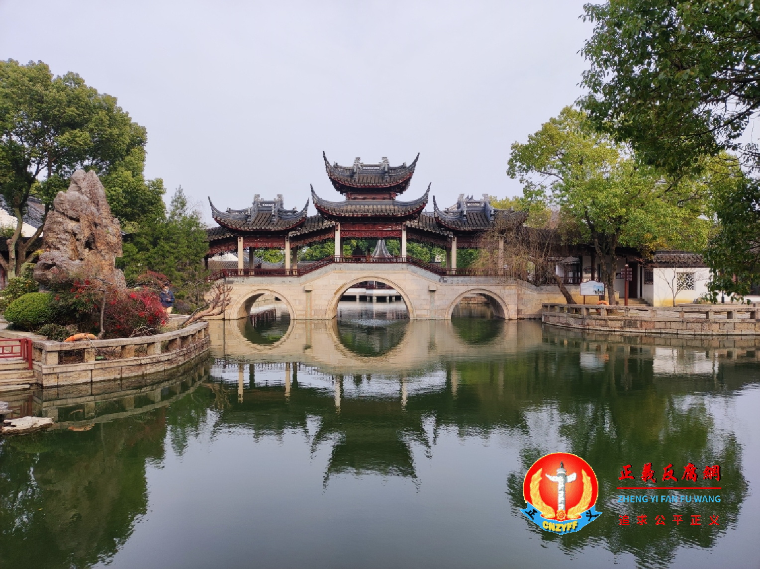 被称为“江南第一私家园林”的苏州园林“静思园”内景区..jpg 被称为“江南第一私家园林”的苏州园林“静思园”内景区..jpg